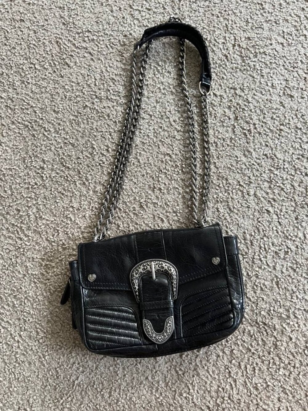 Twinset Crossbody leather bag